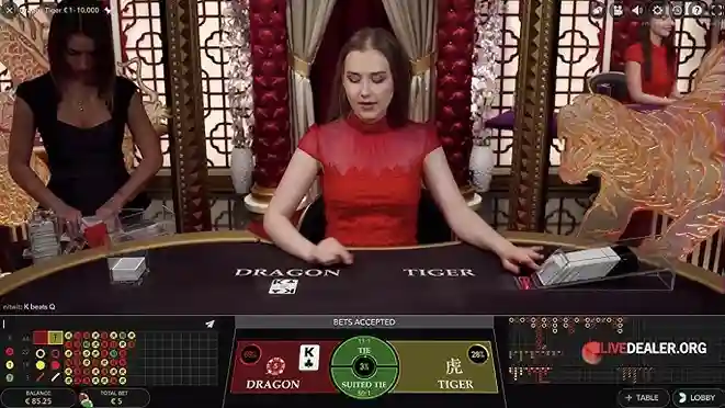Where to Play Dragon Tiger Online